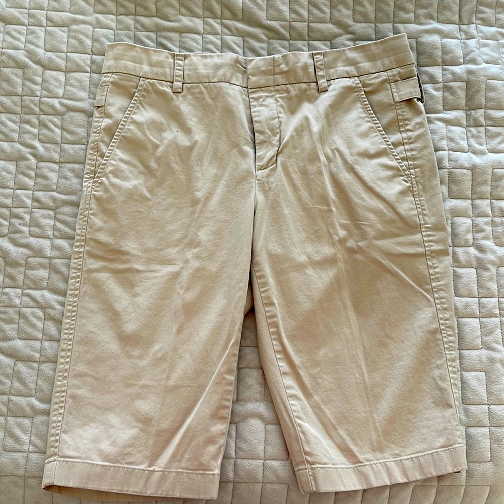 Vince Khaki Shorts